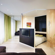 How to zone a one-room apartment so that everyone is happy-3