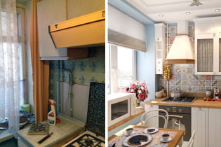 Impressive alteration of the one-room Khrushchev 28 sq m