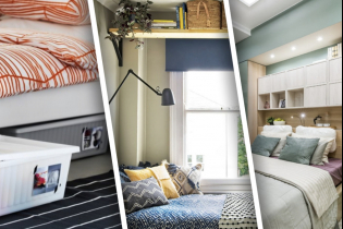 How to save space in a small bedroom
