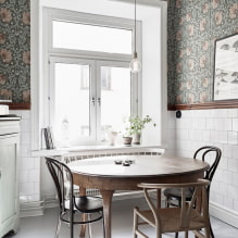 13 ideas for wall decoration near the dining table-0