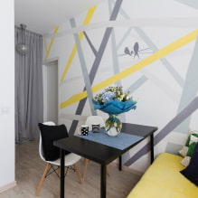 13 wall decoration ideas near the dining table-2