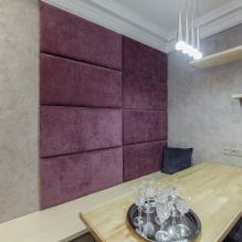 13 ideas for decorating a wall near the dining table-1