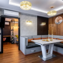 13 wall decoration ideas near the dining table-3