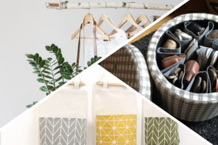 Storage ideas without cabinets