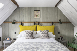 Instead of a headboard: 15 original ideas