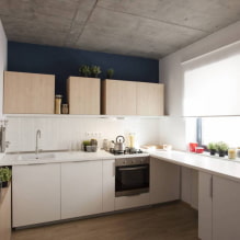 Square kitchen design-0