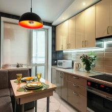 Square kitchen design-1