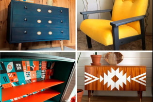 10 ideas for reworking Soviet furniture for inspiration