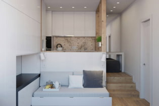 How to fit everything? Transformer studio project 25 sq m