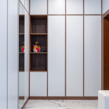 Design of a square hallway-1