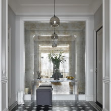 Design of a square hallway-0