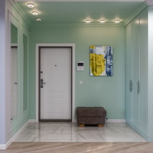 Design of a square hallway-3