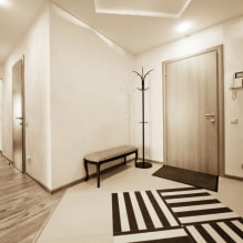 What to put on the floor in the hallway? -0