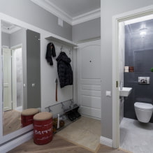 What to put on the floor in the hallway? -5