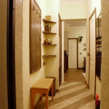 What to put on the floor in the hallway? -3