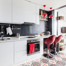 Which apron to choose for a white kitchen? -1