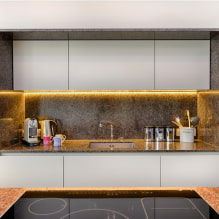 Which apron to choose for a white kitchen? -2