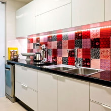 Which apron to choose for a white kitchen? -5