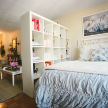 How to place a bed in a single room? -5