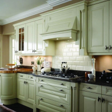 Olive kitchen design-2