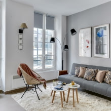 How to equip a living room with two windows? -0