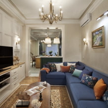 How to decorate a narrow room? -2