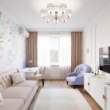 How to decorate a narrow room? -3