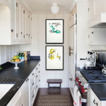 How to decorate a narrow room? -4