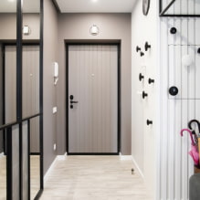 Hallway design in a panel house-1