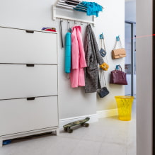 Hallway design in a panel house-4