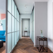 Hallway design in a panel house-3