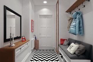 Hallway design in a panel house