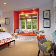 Sofa-window sill in the interior-3