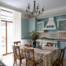 Provence style in the interior - design rules and photos in the interior-7