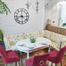 Provence style in the interior - design rules and photos in the interior-4