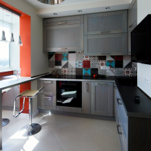 How to equip a kitchen interior 2 by 3 meters? -5