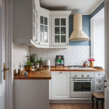 How to equip a kitchen interior 2 by 3 meters? -2