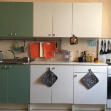 Modular kitchens in the interior-0