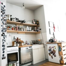 Modular kitchens in the interior-1