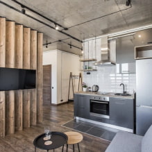 Modular kitchens in the interior-4