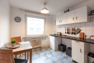 Modular kitchens in the interior