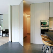 Hidden doors in the interior (pros and cons, photo and design) -1