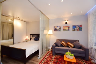 Design of a small Khrushchev 30 sq m