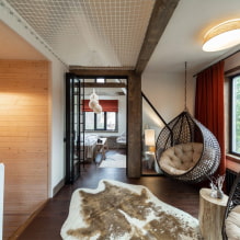 How to choose and use a hanging chair in the interior? -5