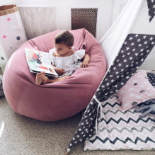 How to choose a beanbag chair to make your home not only cozy, but also stylish-4