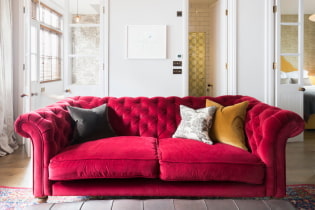 Chester sofa in the interior