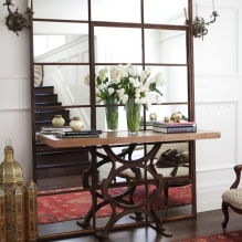 False window in the interior-3