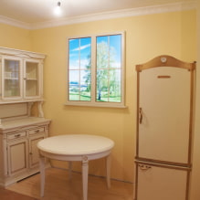 False window in the interior-4