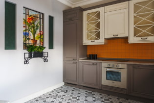 False window in the interior