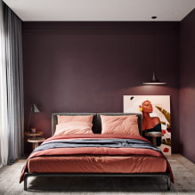 How to use Marsala color in the interior? -2